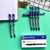Bút gel 0.7mm ProOffice GP901 12 chiếc - Viết trơn mượt, ký văn phòng, giảm giá 22% - Diệu Lạc 9