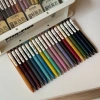 Bút Gel 20 Màu DS VINTAGE Ngòi 0.5mm Siêu Nhanh Khô Giá chỉ 18.400 VND 2