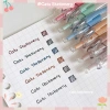 Bút gel 6 màu retro ngòi 0.5mm - viết tiêu đề paraphrase BM4, giá chỉ 9.800đ 2