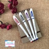 Bút Gel AIHAO 48 cây cốc mực nước chữ A: Viết êm, trơn, không tắc, chính hãng 124k
