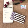 Bút Gel AIHAO 48 cây cốc mực nước chữ A: Viết êm, trơn, không tắc, chính hãng 124k 6