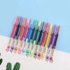 Bút gel AODEMEI D1.006 mực nước 12 màu, ngòi 0.5mm liền thân - Siêu nhiều mực, 10.000 VND 2