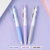 Bút Gel Bấm 0.5mm CLASSMATE GP113/GP114 mực xanh đen tím - Giá 9.000 VNĐ 2