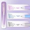 Bút Gel Bấm 0.5mm CLASSMATE GP113/GP114 mực xanh đen tím - Giá 9.000 VNĐ 4