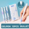 Bút Gel Bấm 0.5mm CLASSMATE GP113/GP114 mực xanh đen tím - Giá 9.000 VNĐ 6