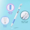 Bút Gel Bấm 0.5mm CLASSMATE GP113/GP114 mực xanh đen tím - Giá 9.000 VNĐ 7