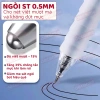Bút Gel Bấm Basic DecorMe 0.5mm - Mực Đen Xanh Đỏ, Khô Nhanh, Viết Trơn, Giá 17.900₫ 2