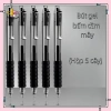 Bút Gel Bấm Cầm Mây Êm Ái Hộp 5 Cây Ngòi 0.5mm Mực Đen/Xanh Khô Nhanh Viết Mượt Không Lem Giá 20.000 VND 4
