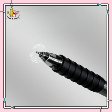 Bút Gel Bấm Cầm Mây Êm Ái Hộp 5 Cây Ngòi 0.5mm Mực Đen/Xanh Khô Nhanh Viết Mượt Không Lem Giá 20.000 VND 7