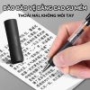 Bút Gel Bấm Cao Cấp Mesibo 0.5mm Siêu Mịn - Mực Đen Dung Lượng Lớn, Thiết Kế Đẹp Bền Chắc Dành Cho Học Sinh 4
