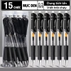Bút Gel Bấm Cao Cấp Mesibo 0.5mm Siêu Mịn - Mực Đen Dung Lượng Lớn, Thiết Kế Đẹp Bền Chắc Dành Cho Học Sinh 7