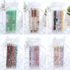 Bút gel bấm hoạt hình mực đen viết êm, họa tiết cute đáng yêu - Giá 9.000 VND, phù hợp học sinh và văn phòng 5