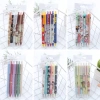 Bút gel bấm hoạt hình mực đen viết êm, họa tiết cute đáng yêu - Giá 9.000 VND, phù hợp học sinh và văn phòng 6