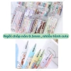 Bút gel bấm hoạt hình mực đen viết êm, họa tiết cute đáng yêu - Giá 9.000 VND, phù hợp học sinh và văn phòng 7