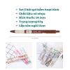 Bút gel bấm hoạt hình mực đen viết êm, họa tiết cute đáng yêu - Giá 9.000 VND, phù hợp học sinh và văn phòng 8