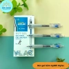Bút gel bấm luyện đề Mylac GP005 đệm êm tay, viết trơn, ruột thay thế, 30.400₫ 5
