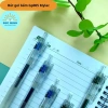 Bút gel bấm luyện đề Mylac GP005 đệm êm tay, viết trơn, ruột thay thế, 30.400₫ 7