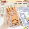 Bút Gel Bấm Mực Xanh Tím 0.5mm - Tẩy Xóa Được, Hộp 20 Bút, Viết Êm Nét Đẹp cho Học Sinh Tiểu Học - 35.000 VND 2