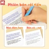 Bút Gel Bấm Mực Xanh Tím 0.5mm - Tẩy Xóa Được, Hộp 20 Bút, Viết Êm Nét Đẹp cho Học Sinh Tiểu Học - 35.000 VND 8