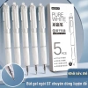 Bút gel bấm ngòi đen 0.5mm set 10 bút bi - Viết êm, thiết kế gọn đẹp, giá ưu đãi 36.500₫