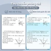 Bút gel bấm ngòi đen 0.5mm set 10 bút bi - Viết êm, thiết kế gọn đẹp, giá ưu đãi 36.500₫ 3