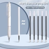 Bút gel bấm ngòi đen 0.5mm set 10 bút bi - Viết êm, thiết kế gọn đẹp, giá ưu đãi 36.500₫ 5