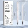 Bút gel bấm ngòi đen 0.5mm set 10 bút bi - Viết êm, thiết kế gọn đẹp, giá ưu đãi 36.500₫ 6