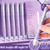 Bút gel bấm ngòi đen 0.5mm set 10 bút bi - Viết êm, thiết kế gọn đẹp, giá ưu đãi 36.500₫ 7