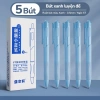 Bút gel bấm ngòi đen 0.5mm set 10 bút bi - Viết êm, thiết kế gọn đẹp, giá ưu đãi 36.500₫ 9