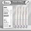 Bút gel bấm ngòi đen 0.5mm set 10 bút bi - Viết êm, thiết kế gọn đẹp, giá ưu đãi 36.500₫ 10