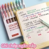 Bút Gel Bấm Nhiều Màu Bộ 9 Cây - Viết Mượt, Vẽ Sáng Tạo, Giá Chỉ 56.000 VND 4