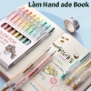 Bút Gel Bấm Nhiều Màu Bộ 9 Cây - Viết Mượt, Vẽ Sáng Tạo, Giá Chỉ 56.000 VND 5