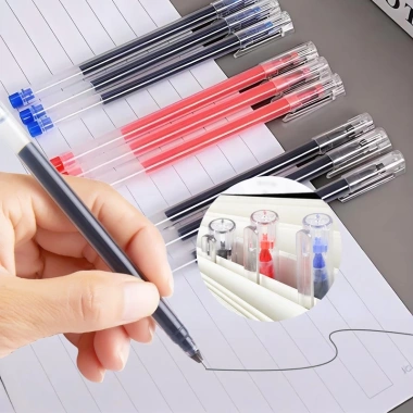 Bút Gel Bấm Nhiều Màu Nhanh Khô, Viết Đều Trơn Tru, Cao Cấp, Giá 13.000 VND