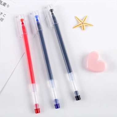 Bút Gel Bấm Nhiều Màu Nhanh Khô, Viết Đều Trơn Tru, Cao Cấp, Giá 13.000 VND