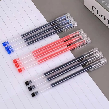 Bút Gel Bấm Nhiều Màu Nhanh Khô, Viết Đều Trơn Tru, Cao Cấp, Giá 13.000 VND