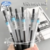 Bút gel bấm siêu rẻ 30 cây ba màu M.Y, nét 0.5mm mượt, giá 15.500đ - Phù hợp học sinh