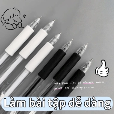 Bút gel bấm siêu rẻ 30 cây ba màu M.Y, nét 0.5mm mượt, giá 15.500đ - Phù hợp học sinh 3 Bút gel bấm siêu rẻ 30 cây ba màu M.Y, nét 0.5mm mượt, giá 15.500đ - Phù hợp học sinh 3