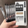 Bút gel bấm siêu rẻ 30 cây ba màu M.Y, nét 0.5mm mượt, giá 15.500đ - Phù hợp học sinh 4