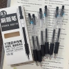 Bút gel bấm siêu rẻ 30 cây ba màu M.Y, nét 0.5mm mượt, giá 15.500đ - Phù hợp học sinh 6