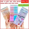 Bút Gel Bấm Tẩy Xóa Được Ngòi 0.5mm Mực Xanh Tím - Giá 25.000, Xóa Nhanh