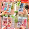 Bút Gel Bấm Tẩy Xóa Được Ngòi 0.5mm Mực Xanh Tím - Giá 25.000, Xóa Nhanh 4