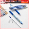 Bút Gel Bấm Tẩy Xóa Được Ngòi 0.5mm Mực Xanh Tím - Giá 25.000, Xóa Nhanh 7