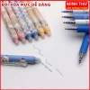 Bút Gel Bấm Tẩy Xóa Được Ngòi 0.5mm Mực Xanh Tím - Giá 25.000, Xóa Nhanh 8