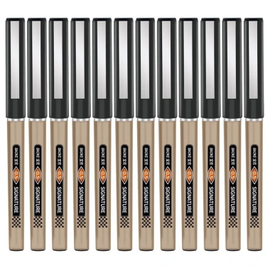 Bút Gel Baoke 0.5 BK111 Signature hiện đại - Viết mượt, giá ưu đãi 8.500₫