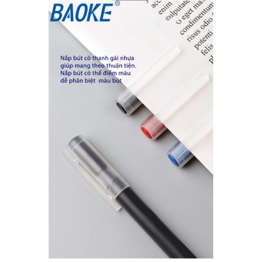 Bút gel Baoke PC3.808 nét ngòi 0.5mm vô địch mực 2.000m chỉ 50.000 VND 7