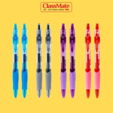 Bút gel Basic CÁ TÍNH Classmate gp109 - Mực không thấm nước, viết trơn, vpp Diệp Lạc, giá 27.360₫