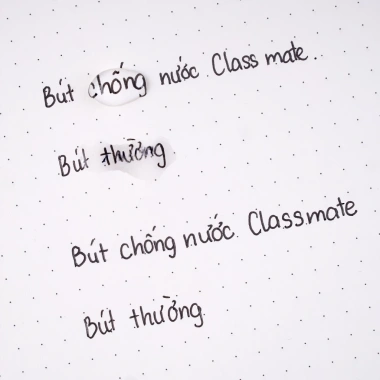 Bút gel Basic CÁ TÍNH Classmate gp109 - Mực không thấm nước, viết trơn, vpp Diệp Lạc, giá 27.360₫