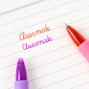 Bút gel Basic CÁ TÍNH Classmate gp109 - Mực không thấm nước, viết trơn, vpp Diệp Lạc, giá 27.360₫ 3