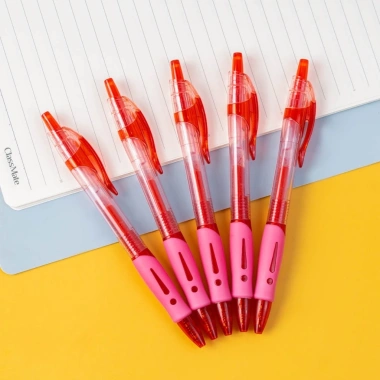 Bút gel Basic CÁ TÍNH Classmate gp109 - Mực không thấm nước, viết trơn, vpp Diệp Lạc, giá 27.360₫