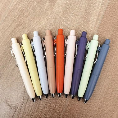 Bút Gel Bỏ Túi 0,5mm Trung Tính Cao Cấp - Đầu Đạn Dễ Thương, Giá Ưu Đãi 16.445₫